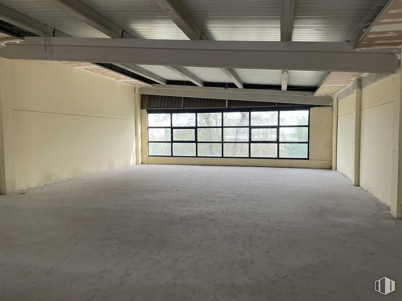 Nave en alquiler en Zona empresarial, Getafe, Madrid, 28906 con ventana, accesorio, hall, madera, suelo, suelos, sombra, edificio, techo y hormigón alrededor