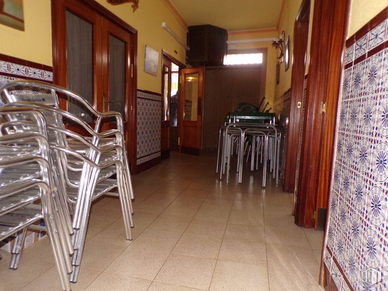 Retail for sale at Calle Convento, Tembleque, Toledo, 45780 with furniture, table, wood, chair, door, fixture, flooring, floor, real estate and hardwood around