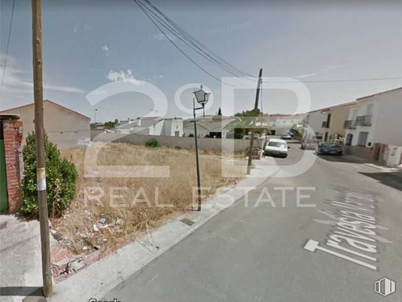 Land for sale at Travesía Manantial , 9, Nambroca, Toledo, 45190 with cloud, sky, plant, road surface, asphalt, land lot, vehicle, tree, car and urban design around