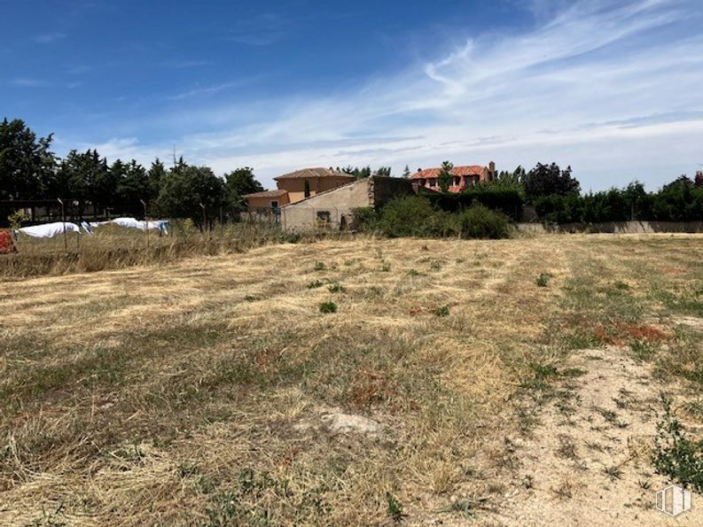 Land for sale at Carretera Turégano, 1, Torrecaballeros, Segovia, 40610 with sky, cloud, plant, tree, natural landscape, building, window, house, grass and plain around