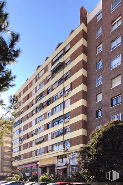 Local en alquiler en Calle Jabonería, 53, Alcorcón, Madrid, 28921 con edificio, cielo, ventana, bloque de pisos, diseño urbano, árbol, barrio, zona residencial, propiedad material y condominio alrededor