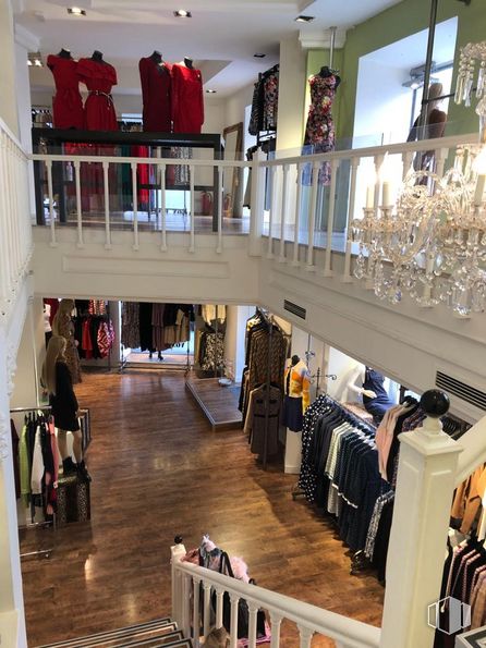 Local en venta en Calle Conde de Romanones, Centro, Madrid, 28012 con persona, alumbrado, equipaje y bolsos, estantería, diseño de interiores, estante, venta minorista, suelo, piso y compras alrededor