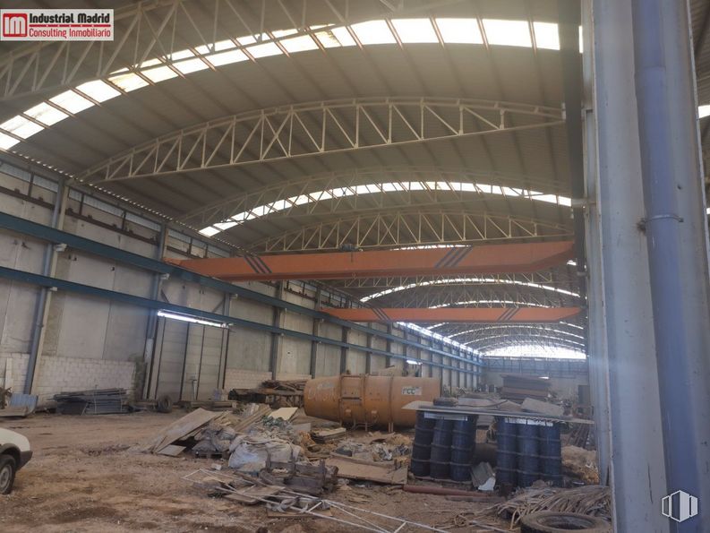 Industrial for sale at Zona Estación, Seseña, Toledo, 45223 with beam, composite material, gas, engineering, metal, wood, ceiling, city, concrete and building material around