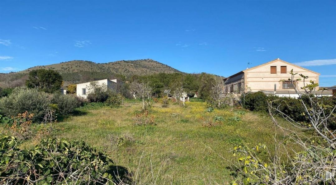 Land for sale at Calle Real, Noez, Toledo, 45162 with house, plant, sky, plant community, window, natural landscape, land lot, building, mountain and tree around