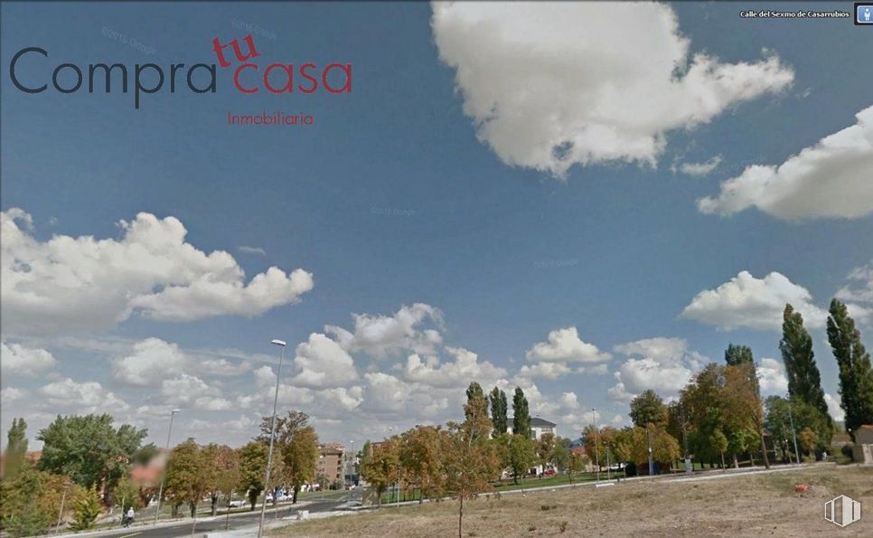 Land for sale at Plaza de Toros, Segovia, 40005 with cloud, sky, ecoregion, plant, natural landscape, natural environment, tree, biome, asphalt and road surface around