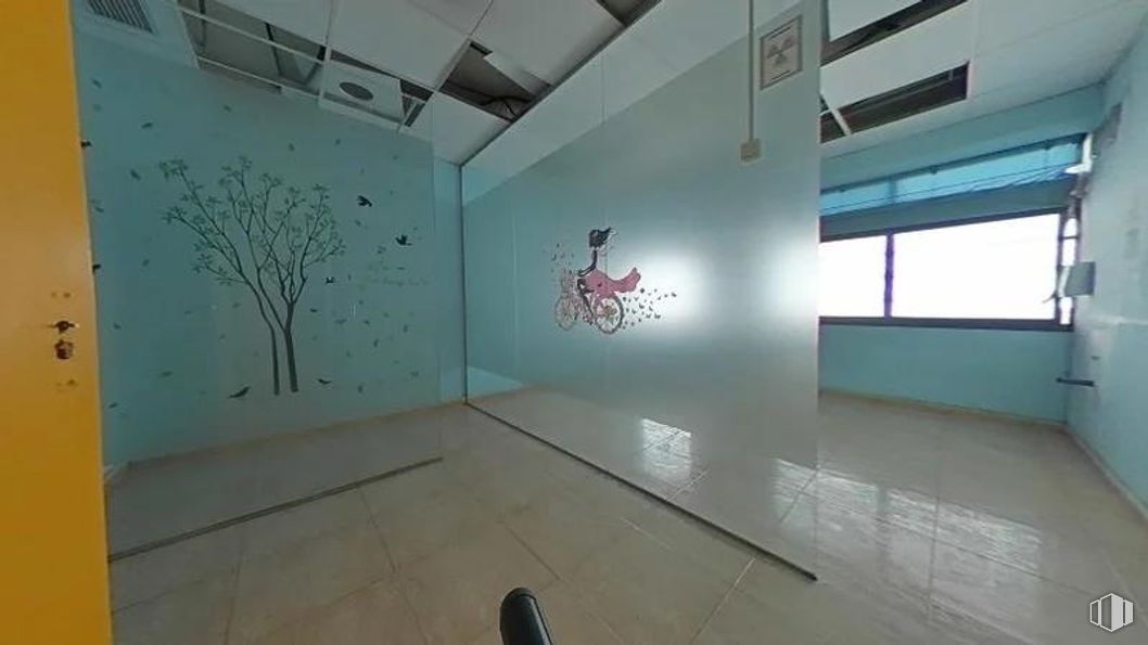 Nave en venta en Calle Cincel, Rivas-Vaciamadrid, Madrid, 28529 con ventana, edificio, arte, interiorismo, suelos, suelo, hall, madera, casa y pintura alrededor