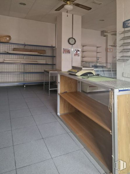 Retail for sale at Zona Santa María de Benquerencia , Toledo, 45007 with property, furniture, cabinetry, wood, shelf, ceiling fan, shelving, house, building and interior design around