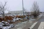 Land for sale at Zona industrial, Sigüenza, Guadalajara, 19267 with plant, sky, snow, branch, asphalt, tree, road surface, twig, neighbourhood and freezing around