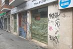 Retail for sale at Calle Alondra, 49, Carabanchel, Madrid, 28025 with handwriting, infrastructure, building, window, architecture, font, art, neighbourhood, facade and road around