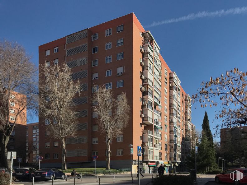 Local en alquiler en Calle Castrillo de Aza, 15, Villa de Vallecas, Madrid, 28031 con coche, edificio, cielo, ventana, planta, árbol, bloque de pisos, condominio, diseño urbano y edificio comercial alrededor