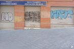 Retail for sale at Avenida Pablo Neruda, Puente de Vallecas, Madrid, 28018 with road surface, asphalt, wood, rectangle, brickwork, grey, graffiti, brick, art and font around