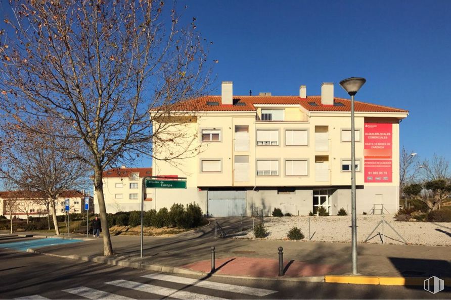 Retail for sale & for rent at Calle Francia, 5, Illescas, Toledo, 45200 with house, sky, plant, window, building, tree, urban design, residential area, facade and city around