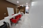 Retail for rent at Centro Comercial Colombia, Avenida Bucaramanga, 2, Hortaleza, Madrid, 28033 with chair, desk, flooring, interior design, floor, furniture, ceiling, beauty salon, varnish and design around