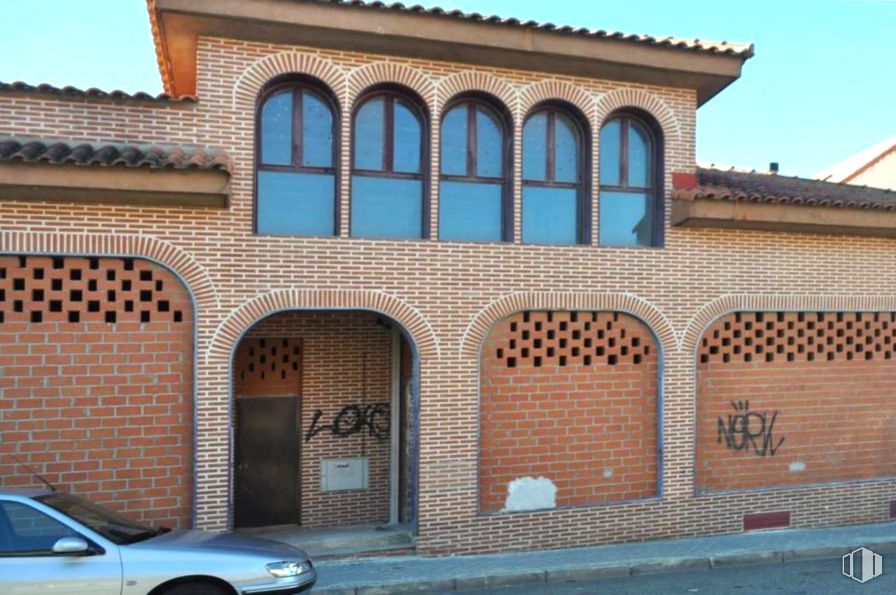 Local en alquiler en Calle Peñuelas, Daganzo de Arriba, Madrid, 28814 con coche, ventana, edificio, luz de estacionamiento automotriz, propiedad, cielo, vehículo, albañilería, ladrillo y rueda alrededor