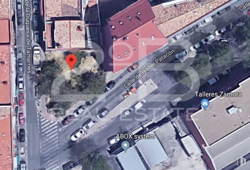 Land for sale at Calle Isabel Patacón, Carabanchel, Madrid, 28044 with property, infrastructure, urban design, architecture, mode of transport, thoroughfare, font, vehicle, road and residential area around