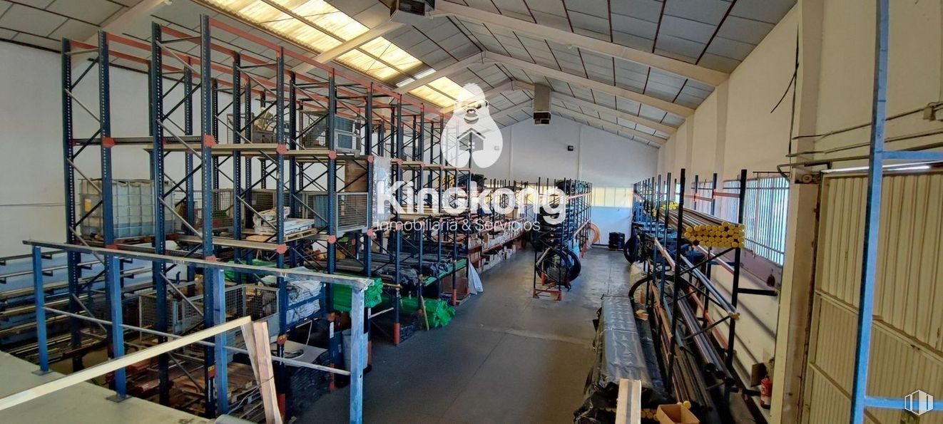 Industrial for sale & for rent at Polígono industrial El Guijar, Arganda del Rey, Madrid, 28500 with engineering, factory, beam, wood, machine, industry, leisure, building, metal and steel around