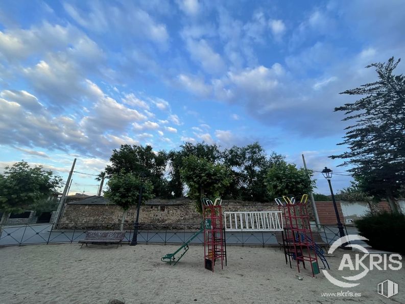 Land for sale at Calle Calvario, Nambroca, Toledo, 45190 with cloud, sky, tree, land lot, road surface, plant, landscape, shade, leisure and city around