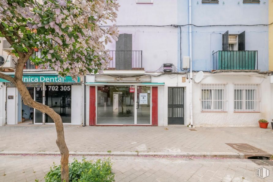 Retail for rent at Plaza Sisenando, La Latina, Madrid, 28011 with window, door, building, plant, urban design, neighbourhood, road surface, residential area, facade and city around