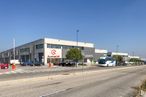 Industrial for rent at Calle Newton, 1, Leganés, Madrid, 28914 with bus, building, sky, automotive parking light, street light, vehicle, motor vehicle, asphalt, road surface and car around