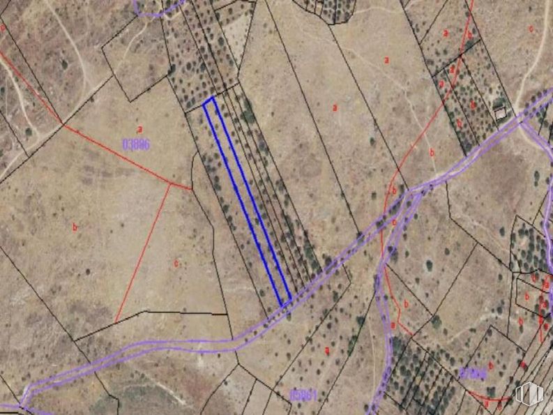 Suelo en venta en Zona Cerro de Majarromero, El Molar, Madrid, 28710 con ecorregión, mapa, superficie de la carretera, diseño urbano, pendiente, patrón, suelos, en paralelo, espacio y geología alrededor