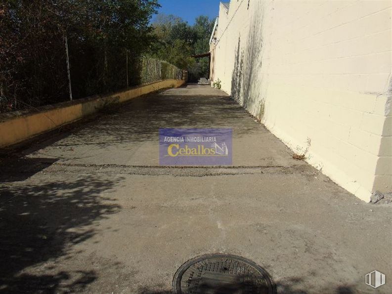 Industrial for sale at Calle Lepanto, Guadalajara, 19004 with road surface, plant, asphalt, tree, tar, automotive tire, gas, tints and shades, sidewalk and road around