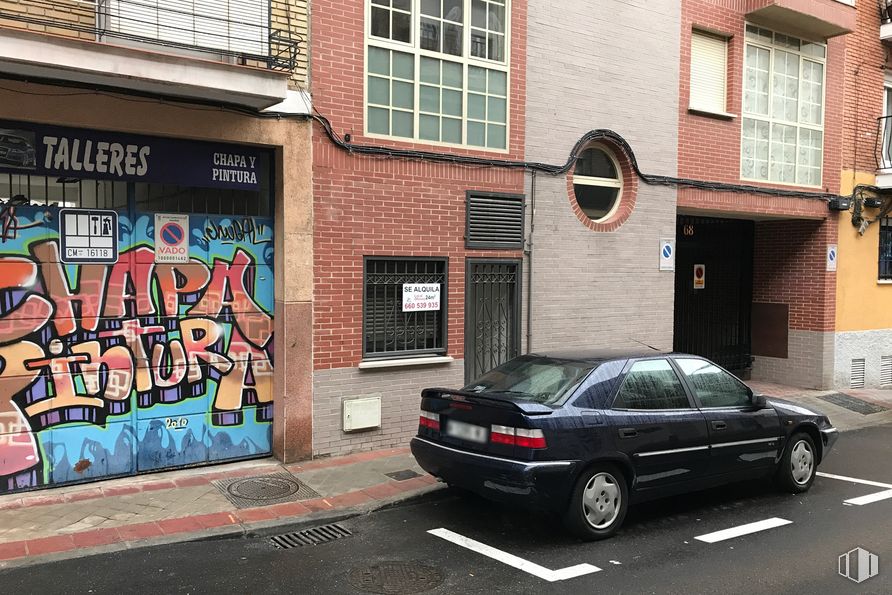 Oficina en venta en Calle Ansar, 70, La Latina, Madrid, 28047 con coche, ventana, rueda, luz de estacionamiento automotriz, luz de posición lateral automotriz, neumático, vehículo, luz trasera y de freno automotriz, propiedad y iluminación automotriz alrededor