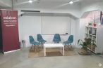 Office for rent at Calle Valle de Oro, 50, Carabanchel, Madrid, 28019 with chair, coffee table, furniture, plant, houseplant, table, interior design, flooring, building, flowerpot and shelf around