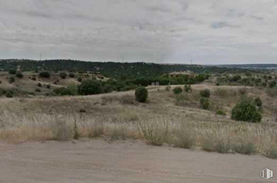 Land for sale at Polígono MPSAU-7 Las Cabezas, F.R.721, San Agustín del Guadalix, Madrid, 28750 with plant, cloud, sky, natural landscape, shrub, grassland, plain, tree, landscape and grass around