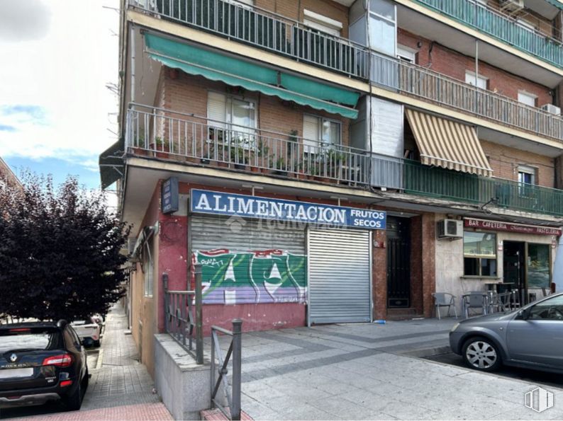 Local en alquiler en Carretera Mejorada, San Fernando de Henares, Madrid, 28830 con coche, vehículo terrestre, neumático, edificio, vehículo, rueda, matrícula del vehículo, ventana, iluminación del automóvil y nube alrededor