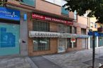 Retail for rent at Calle Real, Collado Villalba, Madrid, 28400 with building, window, fixture, architecture, brick, brickwork, door, facade, real estate and font around