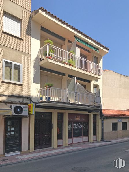 Local en venta en Calle Polvoranca, 6, Getafe, Madrid, 28901 con ventana, casa, puerta, edificio, propiedad, cielo, madera, diseño urbano, área residencial y bienes raíces alrededor