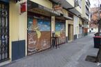 Retail for rent at Calle Sarria, Fuencarral - El Pardo, Madrid, 28029 with building, infrastructure, window, road surface, sidewalk, road, facade, city, metropolitan area and art around