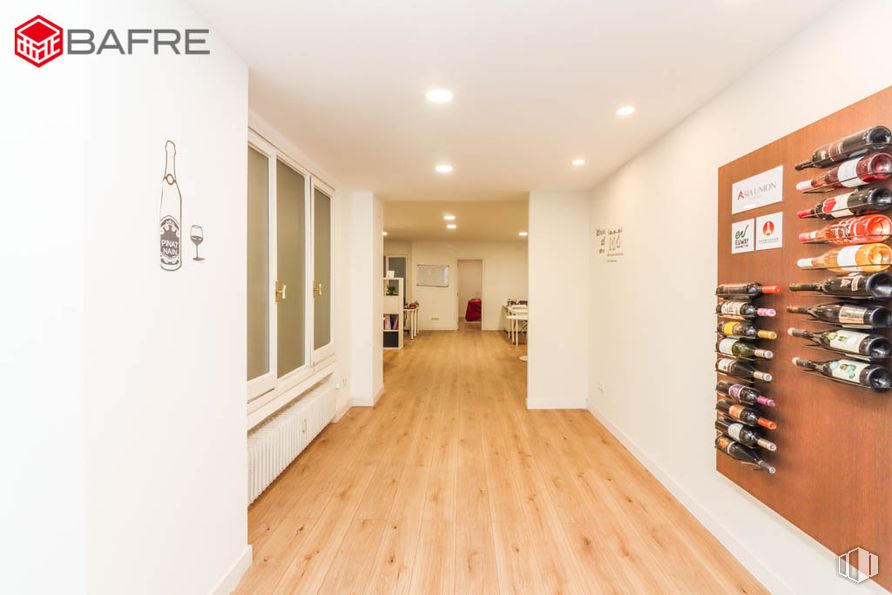 Oficina en venta en Calle de Modesto Lafuente, Chamberí, Madrid, 28003 con madera, suelos, accesorio, edificio, estante, suelo, hall, madera dura, suelo laminado y casa alrededor