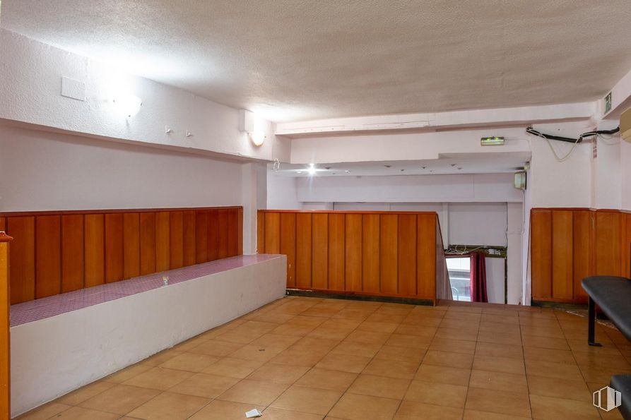 Local en venta en Calle Canillas, 36, Chamartín, Madrid, 28002 con alumbrado, madera, pasillo, piso, suelo, accesorio, casa, madera, techo y edificio alrededor