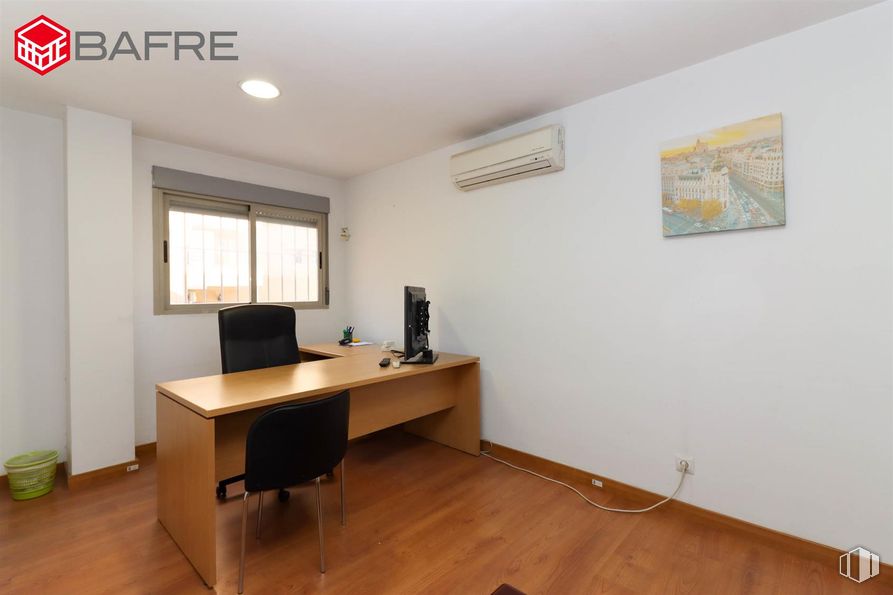 Local en venta en Avenida Córdoba, Usera, Madrid, 28026 con ventana, escritorio, mueble, mesa, edificio, madera, sofá, suelo, sala de estar y planta de interior alrededor