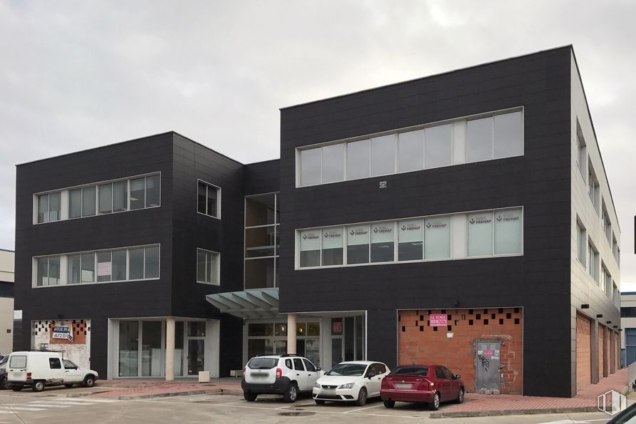 Local en venta en Calle Severo Ochoa, 11, Rivas-Vaciamadrid, Madrid, 28529 con ventana, edificio, coche, cielo, vehículo, propiedad material, diseño urbano, fachada, nube y edificio comercial alrededor