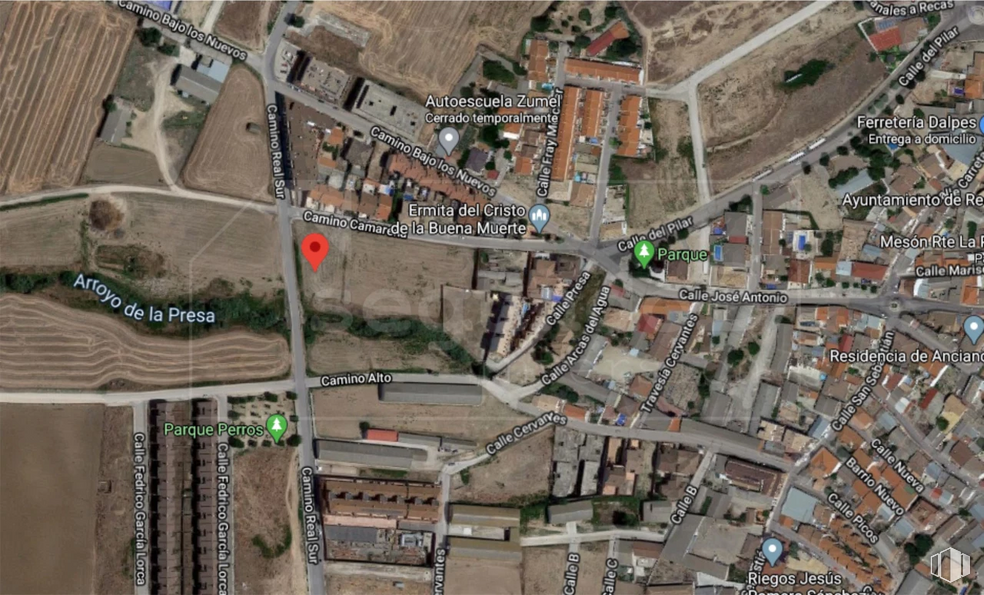 Land for sale at Casco urbano, Recas, Toledo, 45211 with map, infrastructure, land lot, thoroughfare, urban design, neighbourhood, residential area, landscape, road and city around