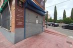 Retail for rent at Carretera de Algete a El Casar de Talamanca, Valdeolmos-Alalpardo, Madrid, 28130 with car, building, sky, tire, road surface, wood, wheel, cloud, asphalt and automotive tire around