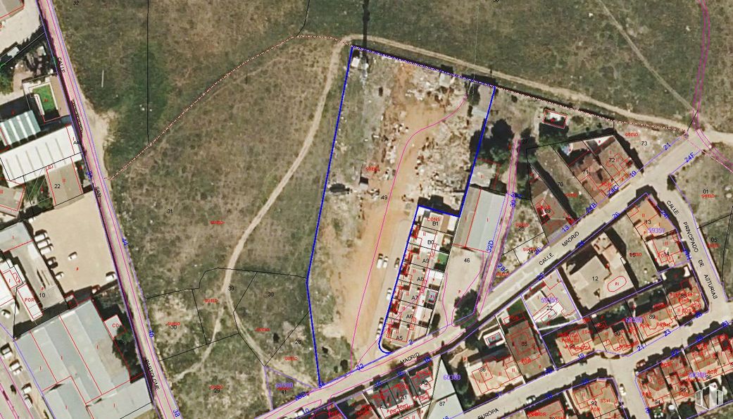 Land for sale at Calle San Bartolome, Quintanar de la Orden, Toledo, 45800 with map around