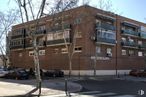 Local en venta en Calle MIsterios, Ciudad Lineal, Madrid, 28027 con coche, edificio, ventana, cielo, propiedad, neumático, rueda, vehículo, árbol y diseño urbano alrededor