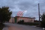 Industrial for sale & for rent at Calle Real, Cañaveras, Cuenca, 16850 with building, cloud, sky, plant, road surface, asphalt, tree, rural area, grass and landscape around