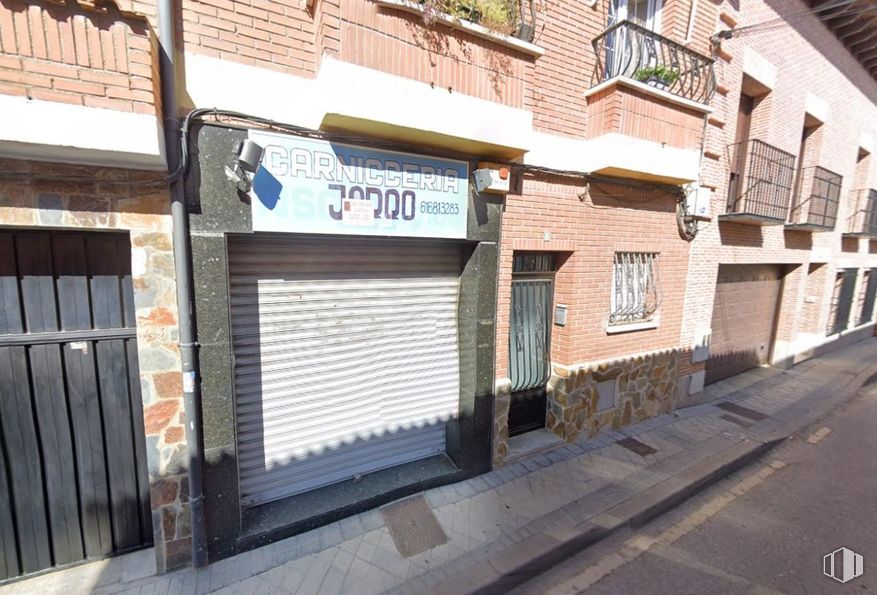 Local en venta en Calle Fragua, 8, Daganzo de Arriba, Madrid, 28814 con ventana, pared, puerta, albañilería, material compuesto, ladrillo, hormigón y material de construcción alrededor