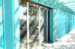 Retail for sale at Calle Versalles, Aranjuez, Madrid, 28300 with blue, green, azure, wood, shade, fence, facade, glass, plant and electric blue around