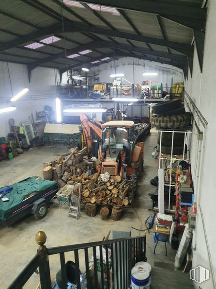 Industrial for sale at Polígono de La Ermita, El Viso de San Juan, Toledo, 45215 with wood, machine, building material, tread, lumber, workshop and automobile repair shop around