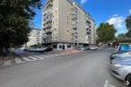 Retail for sale at Zona Luis Vives, Alcalá de Henares, Madrid, 28803 with car, building, sky, cloud, tire, vehicle, wheel, window, tree and asphalt around