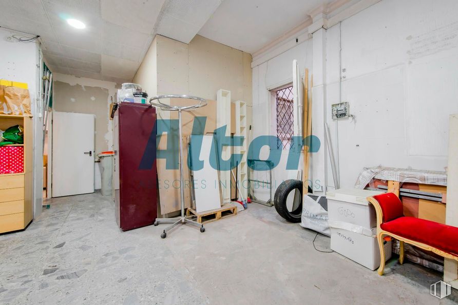 Local en venta en Zona Fuente del Berro, Salamanca, Madrid, 28028 con neumático, rueda, suelos, suelo, interiorismo, techo, habitación, apartamento, diseño y suelo de baldosas alrededor