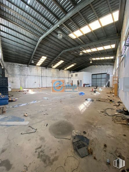 Industrial for sale at Zona Industrial, Cedillo del Condado, Toledo, 45214 with flooring, floor, hall, wood, art, city, gas, ceiling, concrete and composite material around