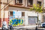 Land for sale at Calle Povedilla, 9, Salamanca, Madrid, 28009 with window, wheel, motorcycle, tire, daytime, white, blue, building, vehicle and motor vehicle around