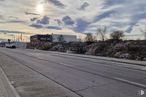 Land for sale at Calle Columba, 40, Vicálvaro, Madrid, 28052 with building, cloud, sky, road surface, tree, asphalt, plant, tar, rolling and thoroughfare around