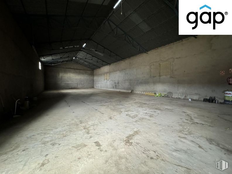 Industrial for sale at Zona centro, Villares del Saz, Cuenca, 16442 with asphalt, composite material, concrete, fixture, road, tints and shades, flooring, font, building material and event around